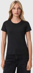 AllSaints pamut póló - fekete M - answear - 23 990 Ft