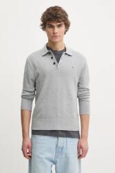 Tommy Hilfiger pamut pulóver szürke, DM0DM20304 - szürke M