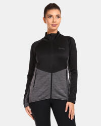 Kilpi Női stretch középső réteg Kilpi TOMMS-W fekete