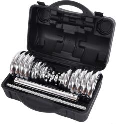 Timeless Tools 2 az 1-ben súlyzókészlet fekete|szürke