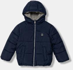 Benetton gyerek dzseki - sötétkék 130 - answear - 16 990 Ft