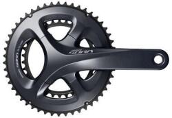 Shimano Sora FC-R3000 integrált tengelyes hajtómű, BB nélkül, LV nélkül, 34-50T, 2x9s, 170 mm, szürke