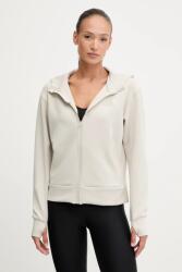 Adidas edzős pulóver Designed for Training - bézs L