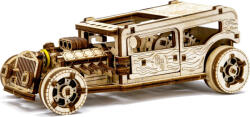 Wooden City Puzzle 3D WOODEN CITY Automobil Hot Rod, 141 piese