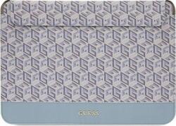 GUESS Sleeve GCube Stripes, GUCS16HGCFSEB 16" laptop tok, kék (GUCS16HGCFSEB) (GUCS16HGCFSEB)