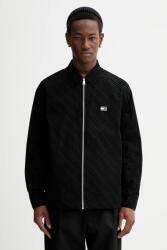 Tommy Jeans rövid kabát fekete, átmeneti, DM0DM22263 - fekete XL