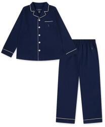 Ralph Lauren gyerek pamut pizsama - sötétkék 110-116 - answear - 27 990 Ft