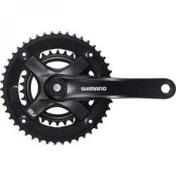 Shimano Pedalier Shimano FC-TY301 kľuky, 175 mm, 3x8, 42/34/24T, fără protecție, OEM