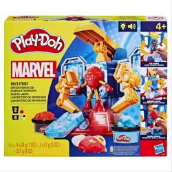Hasbro Play-Doh Marvel Vasember páncélkészítő labor játékszett (G0035) (G0035)