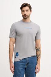 Karl Lagerfeld t-shirt - szürke XL - answear - 25 790 Ft