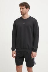 Adidas edzős pulóver Designed for Training - fekete XXL