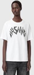 AllSaints pamut póló - fehér XS - answear - 40 990 Ft