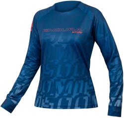 Endura Tricou damă Endura MT500 Print Tee LTD, blueberry (S)