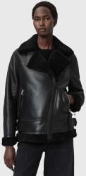 AllSaints bőrdzseki SOLA - fekete XS - answear - 475 990 Ft