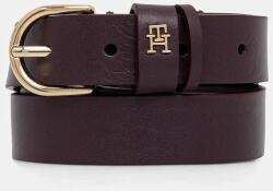 Tommy Hilfiger bőr öv bézs, AW0AW16836 - piros 75