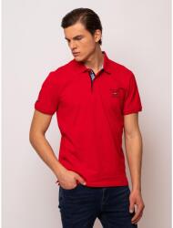 Heavy Tools Férfi galléros póló DONALD23 S vörös