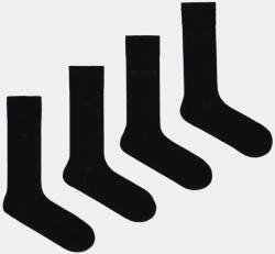 BOSS zokni 4 pár fekete, 50547928 - fekete 40/46