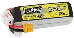 Tattu R-Line 550mAh 14, 8V 95C 4S1P akkumulátor (TAA5504S95X3) (TAA5504S95X3) (TAA5504S95X3)
