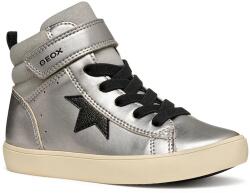 GEOX gyerek sportcipő GISLI - ezüst 33