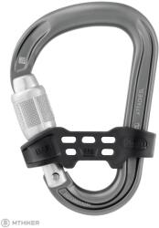 Petzl Carabinieră Petzl ATTACHE BAR SCREW LOCK HMS, gri ()