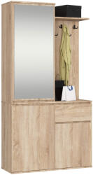 AKORD Entro Előszobai Szekrényrendszer Sonoma Tölgy (AKO-GARDENTROSONPK)