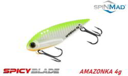SpinMad Amazonka Spicy Blade 45mm 4g 3610 (5906293880914)