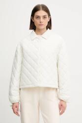 Guess rövid kabát BIANCA bézs, átmeneti, V5YL13 WHE92 - bézs XS - answear - 56 990 Ft