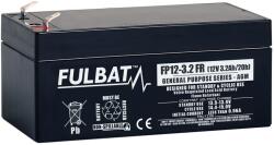 Fulbat General Purpose 12V 3, 2Ah VRLA akkumulátor