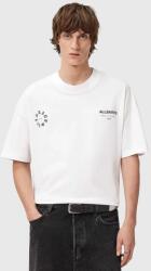 AllSaints pamut póló - fehér XS - answear - 30 990 Ft