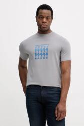 Karl Lagerfeld t-shirt - szürke M - answear - 25 790 Ft