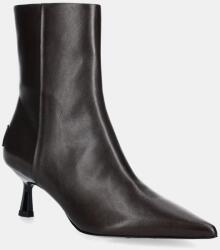 AllSaints bőr csizma VIVIAN BOOT - barna Női 38