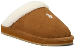 Ralph Lauren velúr papucs Kayleigh Scf barna, 842P03593001 - barna Női 39