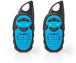 Nedis WLTK0300BU Walkie-Talkie (adó-vevő) szett fekete-kék (WLTK0300BU) (WLTK0300BU)