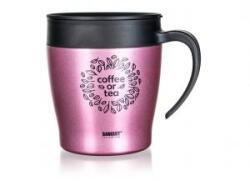 BANQUET Bögre termosz 330 ml rózsaszín Tazza 48786997 (48786997)