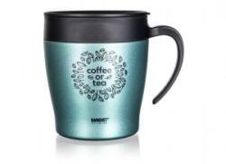 BANQUET Bögre termosz 330 ml zöld-szürke Tazza 48787000 (48787000)