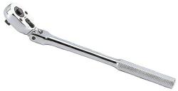 KING TONY CSÖRGŐ NYOMÓGOMBOS 3/8 TÖRÖTT 32 FOG 280mm (3781-11F) (3781-11F)