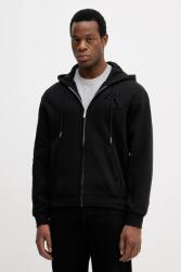 Calvin Klein felső fekete, nyomott mintás, kapucnis, LV04RD251G - fekete M