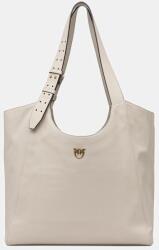 Pinko bőr táska - bézs Univerzális méret - answear - 159 990 Ft