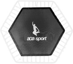 AGA Ugrófelület 130 cm átmérőjű fitness trambulinhoz AGA - fekete (K14753) - inlea