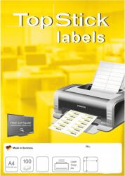 Herma Etikett címke Topstick 210x297 mm szegély nélkül 100 ív 100 Darab/doboz (NON-8720) (NON-8720)