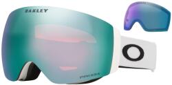Oakley Ochelari Oakley Flight Deck Pro M, matte white/Prizm Snow Sapphire Iridium & Prizm Snow Iced Iridium