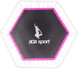 AGA Ugrófelület 130 cm átmérőjű FITNESS trambulinhoz AGA - Rózsaszín (K14754) - inlea