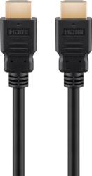 Goobay 41082 HDMI 2.1 - HDMI Kábel 1m - Fekete (41082) (41082)
