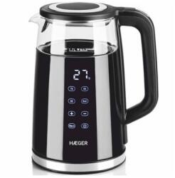 HAEGER EK-DIG. 028A 1.7L Vízforraló - Fekete (EK-DIG. 028A) (EK-DIG.028A)