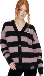KILLSTAR Дамска жилетка KILLSTAR x CORPSE BRIDE - Crossbones - Purple/Black - KSRA013319