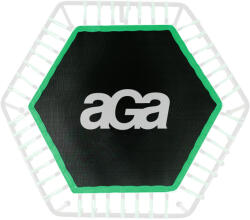 AGA Ugrófelület 130 cm átmérőjű fitness trambulinhoz AGA - zöld (K10918) - inlea