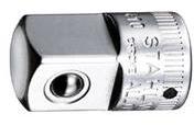 STAHLWILLE 410 (11030003) Dugókulcs adapter Meghajtás (csavarhúzó) 1/4 (6, 3 mm) Elhajtás 1/2 (12.5 mm) 28 mm 1 db (11030003) (11030003)
