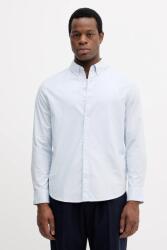 Calvin Klein ing legombolt galléros, fehér, regular, LV140EM125 - kék XL