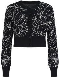 KILLSTAR дамска жилетка (top) KILLSTAR - Dark Angel Dottie - Cardigan - Black/White - KSRA013599