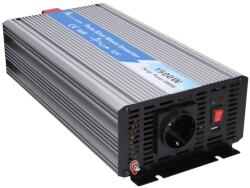 Extralink OPIP-1500W Autós inverter (12V / 1500W) (EX. 31179) (EX.31179)